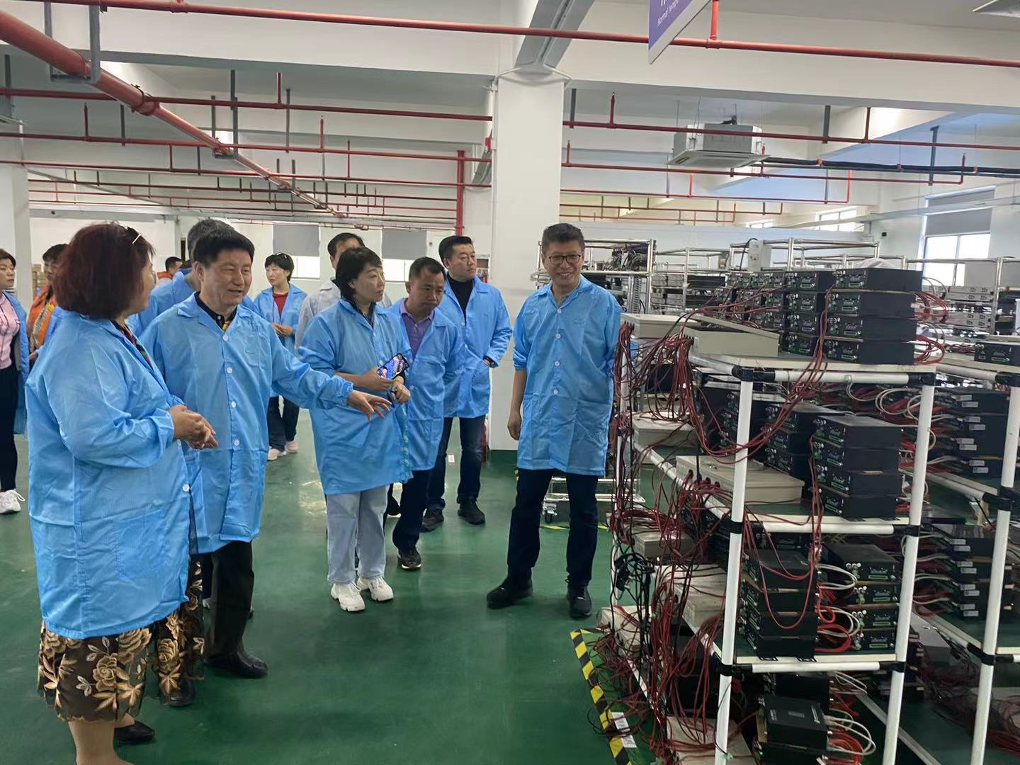 bet365中文SMT生产车间参观